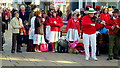 Morris dancing in Cheltenham 2