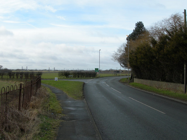 Junction of Watery Lane and Hollins Lane