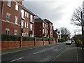 Row of new Houses