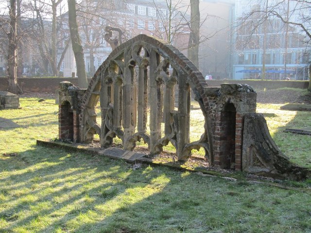 Tracery in the Churchyard
