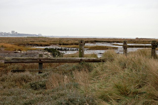 Footpath to Canvey Point