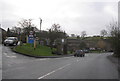 Rainow Road/Bullhill Lane junction, Rainow