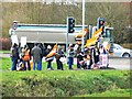 Pickets, Great Western Hospital, Swindon (1 of 2)