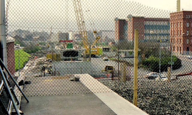 Weir and cross-harbour bridges, Belfast (67)