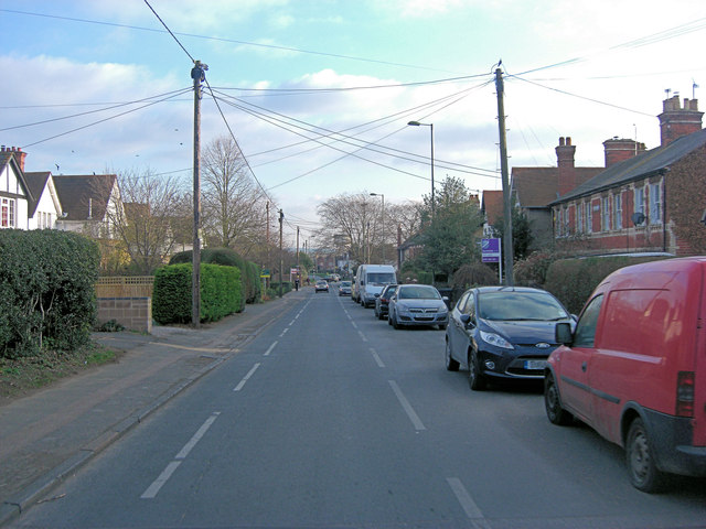 Wantage Road © Stuart Logan cc-by-sa/2.0 :: Geograph Britain and Ireland