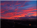 February Sunset, Garnock Valley