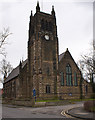 The parish church of St Clement