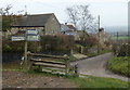 Alton village, looking down Alton Hill