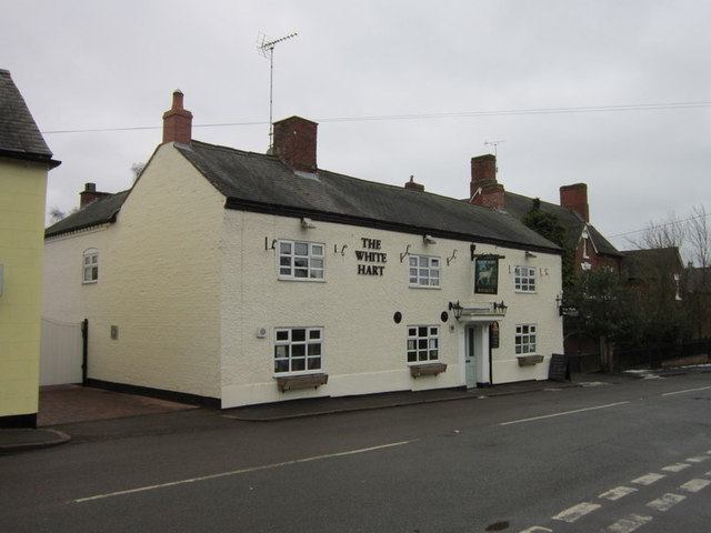 The White Hart,South Kilworth