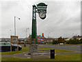 Leyland Motors Clock