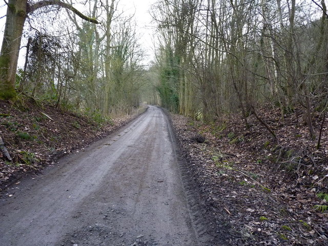 The former GWR, now NCN45, near Linley Halt