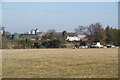 Farm on the edge of Bednall