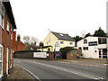 The A12 road past Farnham Industrial Estate