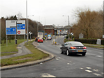 SD5522 : Leyland Way by David Dixon
