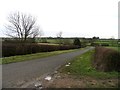 Gaddesby Lane towards Gaddesby