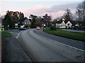 Entering Lyndhurst, and closed the gap!