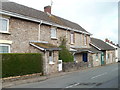 Two houses and a garage, Caerwent