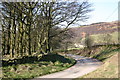 Private road to Harrop Fold Farm, Rainow