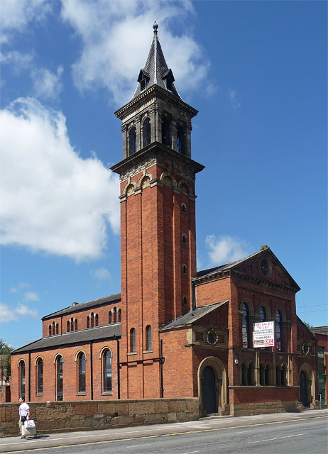 Former Congregational Chapel, Deansgate, Manchester