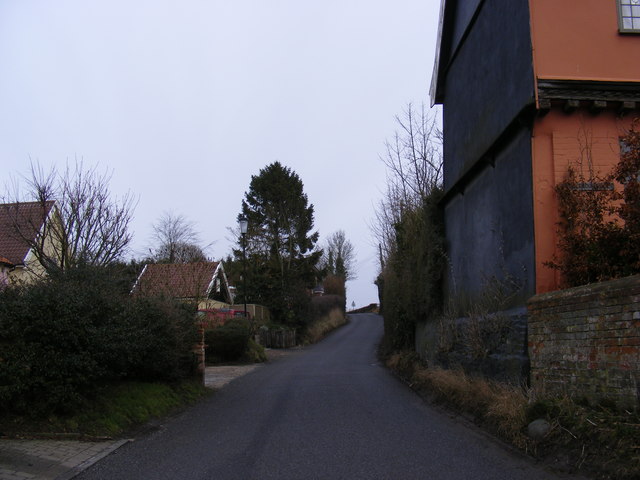 Bickers Hill Road, Laxfield