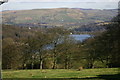 Steep fields to Toddbrook Reservoir