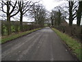 Quaker Brook Lane near Hoghton