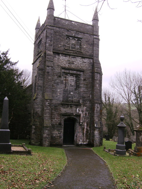 St. Brynach's Church Llanfyrnach