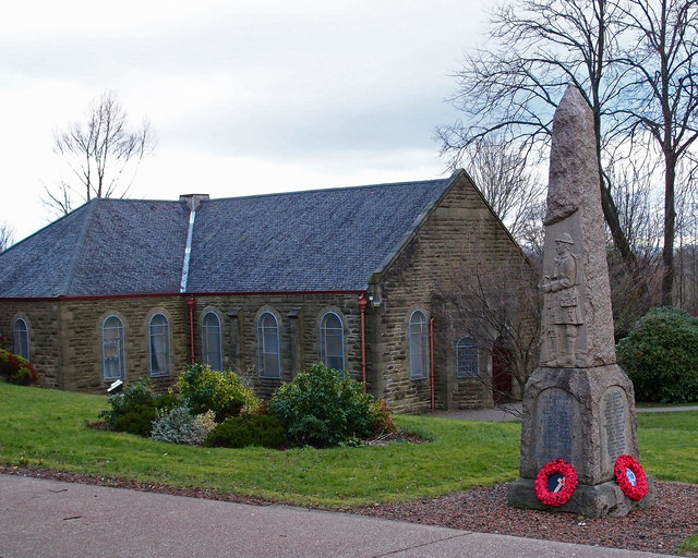 Bourock Parish Church Hall, Barrhead
