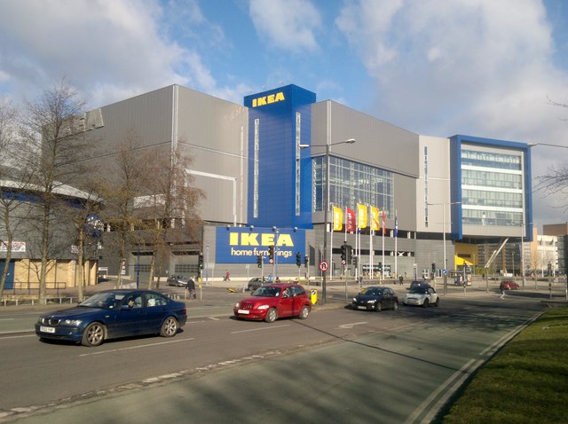 The IKEA Store Croft Road Coventry