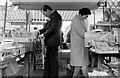 Market in Stone Cross, The High, Harlow