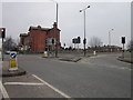 Barrington Road at Woodlands Road