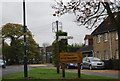 Village signs