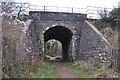 Chepstow : Footpath & Railway Bridge