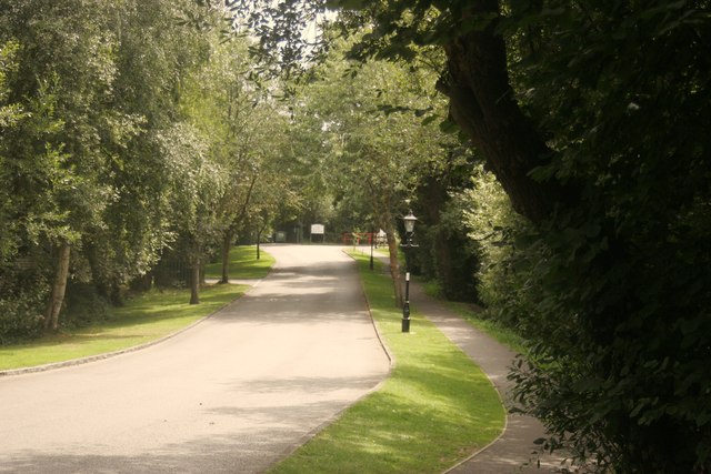 Lane, Shorefield holiday park