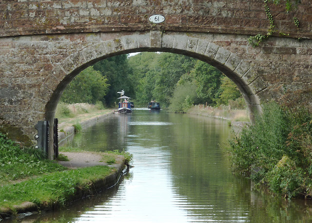 Tyrley Castle Bridge near Market Drayton, Shropshire