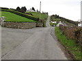 Ascending Carnany Road