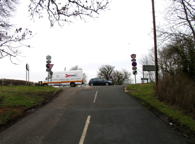 Gaddesby Lane meets Melton Road