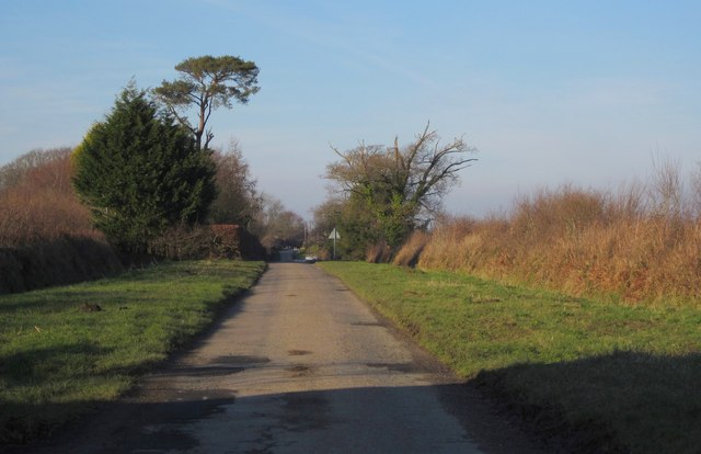Lane near Upcott Cross