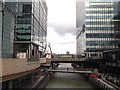 North Colonnade Bridge, Canary Wharf