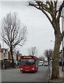 Bus on Wellington Road, Bilston, Wolverhampton