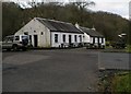 Cafe/ restaurant at Inverhoulin Loch Lomond