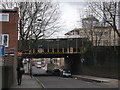 Railway bridge on Campbell Road