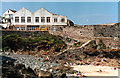 St Ives Museum Bamaluz Beach 1988