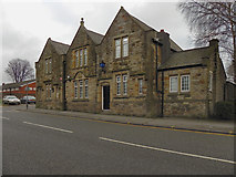SD6204 : Former Police Station, Hindley by David Dixon