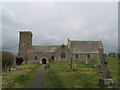 SW7960 : Crantock Church by Chris Andrews