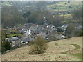 Path down to Stoney Middleton