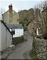 Bottom Cliff, Stoney Middleton