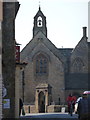 Sherborne: St. Johns? Almshouses from along Half Moon Street