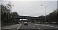 Railway bridge over the M25