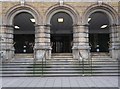 Entrance arches, Royal London Hospital, Whitechapel Road E1